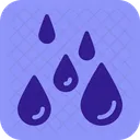 Rain drop  Icon