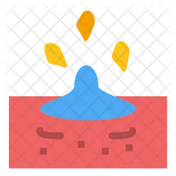 Rain Drop  Icon