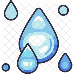 Rain Drop  Icon