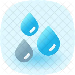 Rain Drop  Icon