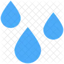 Weather Drops Water Icon