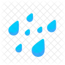 Rain Drops  Icon