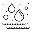 Rain Drops  Icon