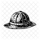 Rain Hat Cap Headwear Icon