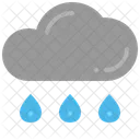 Rain  Icon