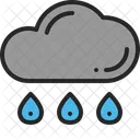 Rain  Icon