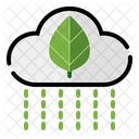 Rain Ecology Environment Icon