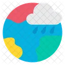 Rain  Icon