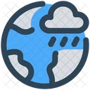 Rain  Icon