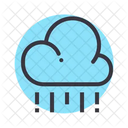 Rain  Icon