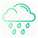 Rain Cloud Weather Icon