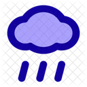 Rain Raining Rainy Weather Icon