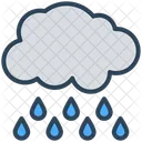 Weather Cloud Rain Icon