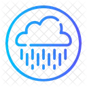 Rain Rains Weather Icon