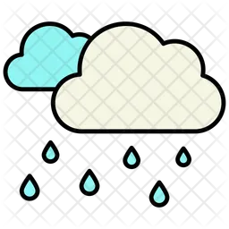 Rain  Icon