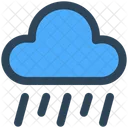 Weather Cloud Rain Icon