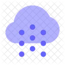 Rain Rainy Rainfall Icon