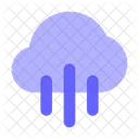 Rain Rainy Rainfall Icon