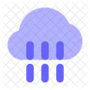 Rain Rainy Rainfall Icon