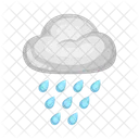 Rain Weather Cloud Icon