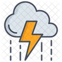 Rain Weather Cloud Icon