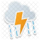 Rain Weather Cloud Icon