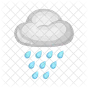 Rain Weather Cloud Icon