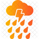 Rain  Icon