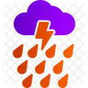 Rain  Icon