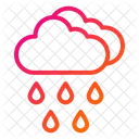 Rain Raining Cloud Icon