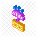 Umbrella Waterproof Layer Icon