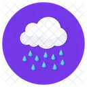 Raining Cloud Raining Weather Icon