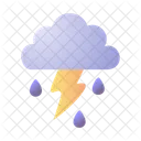 Rain  Icon