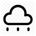 Rain Cloud Rainy Symbol
