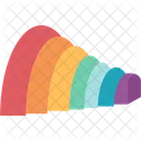 Rain Bow Stacking Icône