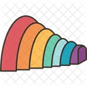Rain Bow Stacking Icône