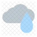 Rain Water Day Water Saving Symbol