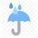 Rain Water Day Water Saving Symbol