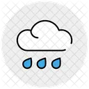 Rain Weather Cloud Icon
