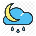 Rain In Night  Icon
