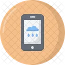 Rain News Icon