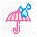 雨対策  アイコン