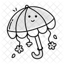 雨対策  アイコン