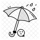 雨対策  アイコン