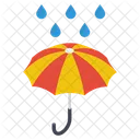 傘、日傘、保険 アイコン