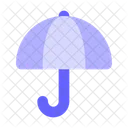 Rain Protection Protection Umbrella Icon