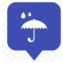 Rain protection  Icon