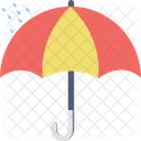Umbrella Open Parasol Icon