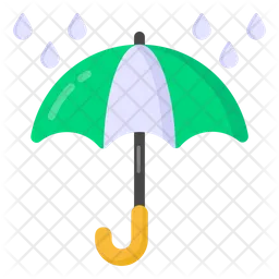 Rain Protection  Icon