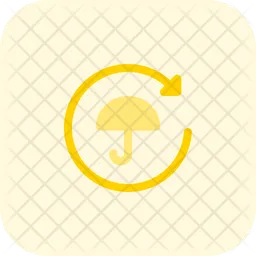 Rain Protection  Icon